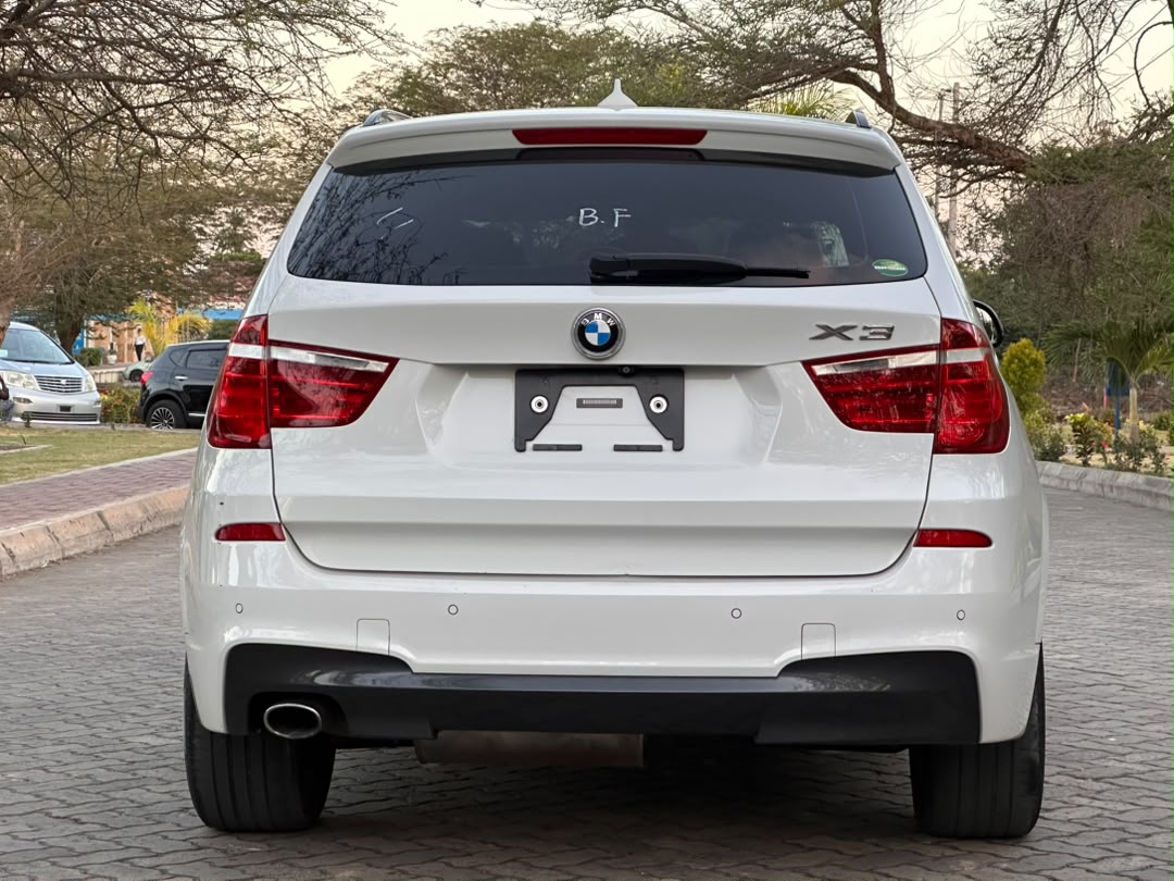 BMW X3 New thumbnail 7